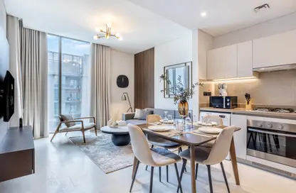 Apartment - 1 Bedroom - 1 Bathroom for rent in Sobha Creek Vistas Tower A - Sobha Hartland - Mohammed Bin Rashid City - Dubai