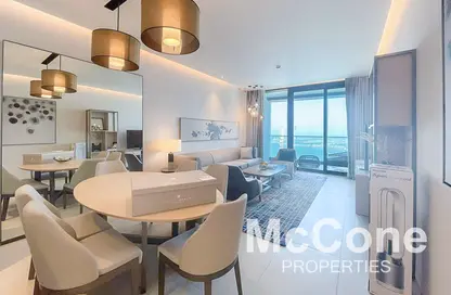Apartment - 3 Bedrooms - 4 Bathrooms for rent in Jumeirah Gate Tower 2 - The Address Jumeirah Resort and Spa - Jumeirah Beach Residence - Dubai