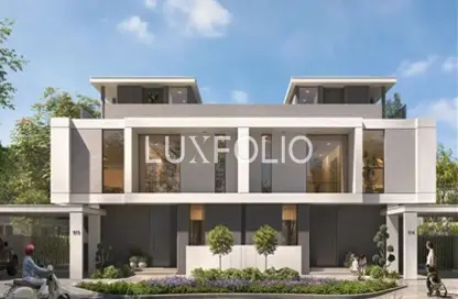 Townhouse - 4 Bedrooms - 6 Bathrooms for sale in Avena - The Valley - Dubai