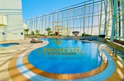 شقة - 3 غرف نوم - 5 حمامات للايجار في برج العين - شارع الخالدية - الخالدية - أبوظبي