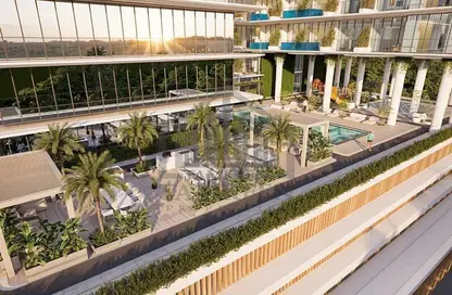 Apartment - 1 Bedroom - 2 Bathrooms for sale in Lazord by Lapis - Majan - Dubai Land - Dubai