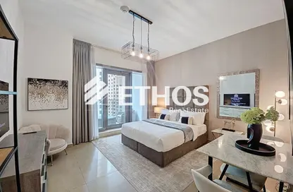Apartment - Studio - 1 Bathroom for rent in Sparkle Tower 2 - Sparkle Towers - Dubai Marina - Dubai