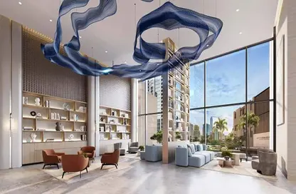Apartment - Studio - 1 Bathroom for sale in Peninsula Four - Peninsula - Business Bay - Dubai