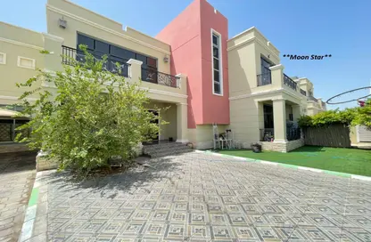 Outdoor House image for: Apartment - 2 Bedrooms - 2 Bathrooms for rent in Khalifa City A Villas - Khalifa City A - Khalifa City - Abu Dhabi, Image 1