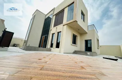 Outdoor House image for: Villa - 4 Bedrooms - 7 Bathrooms for sale in Al Zaheya Gardens - Al Zahya - Ajman, Image 1