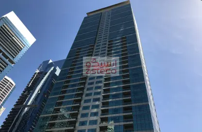 Outdoor Building image for: Office Space - Studio - 1 Bathroom for rent in Oaks Liwa Heights - Lake Allure - Jumeirah Lake Towers - Dubai, Image 1