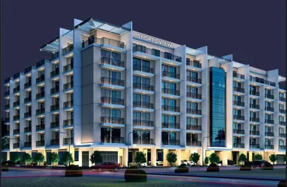 شقة - غرفة نوم - 2 حمامات للبيع في سكن سبورتس في - 4 الورسان - الورسان - دبي