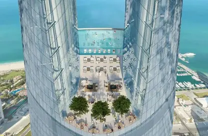 Apartment - 1 Bedroom - 1 Bathroom for sale in Ciel Tower - Dubai Marina - Dubai