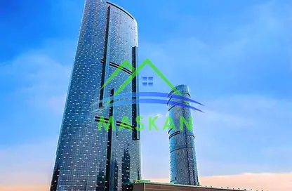 Apartment - 2 Bedrooms - 3 Bathrooms for rent in Sky Tower - Shams Abu Dhabi - Al Reem Island - Abu Dhabi