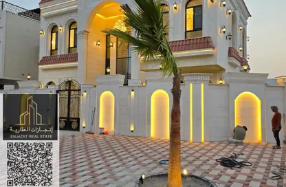Villa - 5 Bedrooms - 7 Bathrooms for sale in Al Helio 2 - Al Helio - Ajman Villa - 5 Bedrooms - 7 Bathrooms for sale in Al Helio 2 - Al Helio - Ajman