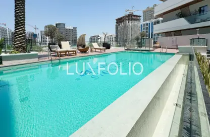 Apartment - 2 Bedrooms - 3 Bathrooms for rent in Marquis Signature - Arjan - Dubai