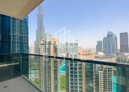 صورةشرفة لـ: شقة - 2 غرف نوم - 2 حمامات للبيع في اكت تاورز - منطقة دار الأوبرا - دبي وسط المدينة - دبي, صورة 1