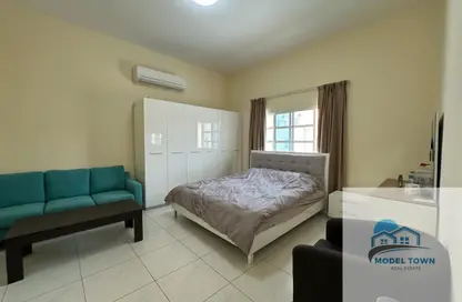 Apartment - Studio - 1 Bathroom for rent in Khalifa City A Villas - Khalifa City A - Khalifa City - Abu Dhabi