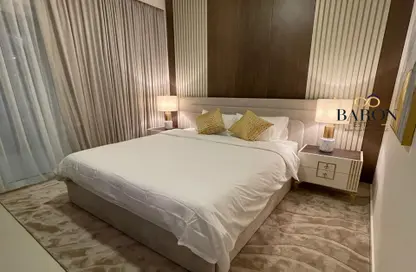 شقة - 2 غرف نوم - 2 حمامات للايجار في جراند بلو تاور 1 - إعمار بيتشفرونت - دبي هاربور - دبي