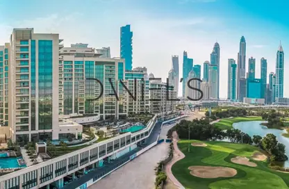 Apartment - 2 Bedrooms - 3 Bathrooms for rent in Vida Residence 2 - Vida Residence - The Hills - Dubai