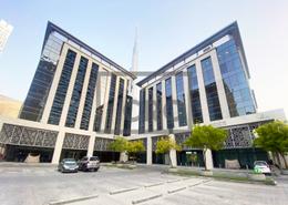 Outdoor Building image for: Office Space for rent in Building 2 - Emaar Square - Downtown Dubai - Dubai, Image 1