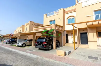 Villa - 5 Bedrooms - 6 Bathrooms for rent in Mediterranean Style - Al Reef Villas - Al Reef - Abu Dhabi