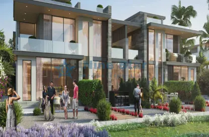 Townhouse - 5 Bedrooms - 6 Bathrooms for sale in Morocco by Damac - Damac Lagoons - Dubai