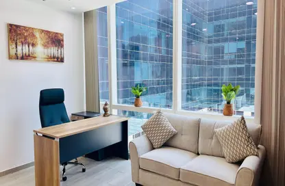 Office Space - Studio - 1 Bathroom for rent in Tamani Art Tower - Business Bay - Dubai