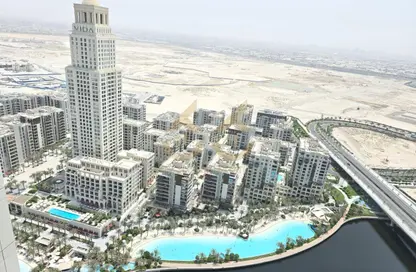 Apartment - 1 Bedroom - 1 Bathroom for rent in Palace Residences - Dubai Creek Harbour (The Lagoons) - Dubai