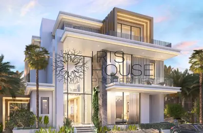 Townhouse - 4 Bedrooms - 4 Bathrooms for sale in FIJI at Damac Islands - DAMAC Islands - Dubai Land - Dubai