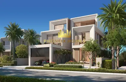 فيلا - 5 غرف نوم - 6 حمامات للبيع في ذا بيتش كوليكشن فيلاز - نخلة جبل علي - دبي