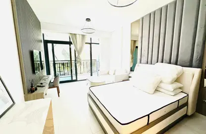 Apartment - Studio - 1 Bathroom for rent in Sunrise Legend - Arjan - Dubai