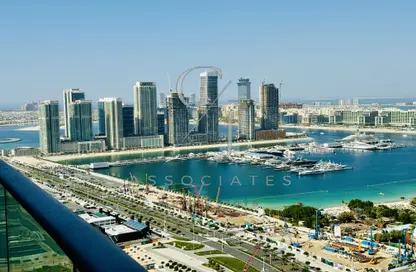 Water View image for: Apartment - 3 Bedrooms - 4 Bathrooms for rent in Damac Heights - Dubai Marina - Dubai, Image 1