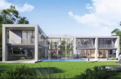 Townhouse - 3 Bedrooms - 4 Bathrooms for sale in Jouri Hills - Jumeirah Golf Estates - Dubai