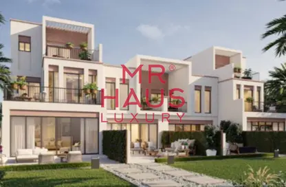 Townhouse - 5 Bedrooms - 6 Bathrooms for sale in Costa Brava 1 - Costa Brava at DAMAC Lagoons - Damac Lagoons - Dubai