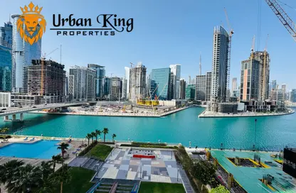 Office Space - Studio for rent in Churchill Executive Tower - Churchill Towers - Business Bay - Dubai