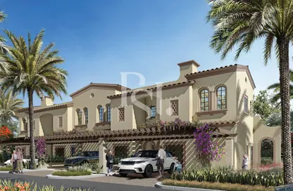 Villa - 4 Bedrooms - 4 Bathrooms for sale in Bloom Living - Zayed City (Khalifa City C) - Khalifa City - Abu Dhabi