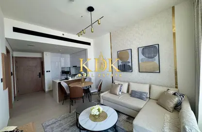 Apartment - 1 Bedroom - 2 Bathrooms for rent in Binghatti Venus - Jumeirah Village Circle - Dubai Apartment - 1 Bedroom - 2 Bathrooms for rent in Binghatti Venus - Jumeirah Village Circle - Dubai