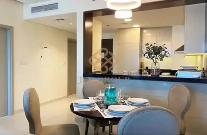 صورة لـ غرفة الطعام شقة - غرفة نوم - 1 حمام للايجار في داماك مايسون دي فيللي تينورا - دبي الجنوب (مركز دبي العالمي) - دبي ، صورة رقم 1
