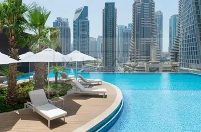 Hotel  and  Hotel Apartment - 1 Bedroom - 2 Bathrooms for rent in Jumeirah Living Marina Gate - Marina Gate - Dubai Marina - Dubai