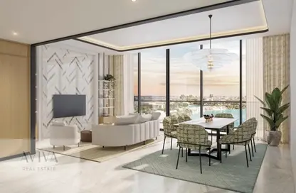 Apartment - Studio - 1 Bathroom for sale in Azizi Venice 7 - Azizi Venice - Dubai South (Dubai World Central) - Dubai