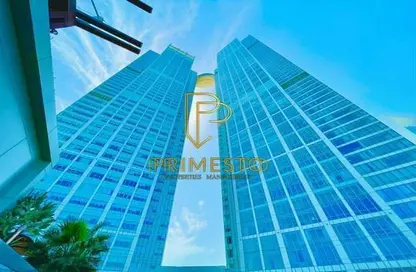 Apartment - 1 Bedroom - 2 Bathrooms for rent in Nation Towers - Corniche Road - Abu Dhabi