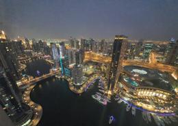 Apartment - 3 bedrooms - 4 bathrooms for rent in Central Tower - Bay Central - Dubai Marina - Dubai