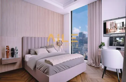 Apartment - 1 Bedroom - 1 Bathroom for sale in Exotica By Al Marina - Jumeirah Village Circle - Dubai Apartment - 1 Bedroom - 1 Bathroom for sale in Exotica By Al Marina - Jumeirah Village Circle - Dubai