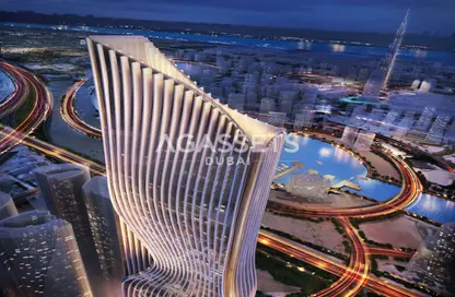 Apartment - 3 Bedrooms - 2 Bathrooms for sale in Tiger Sky Tower - Business Bay - Dubai Apartment - 3 Bedrooms - 2 Bathrooms for sale in Tiger Sky Tower - Business Bay - Dubai