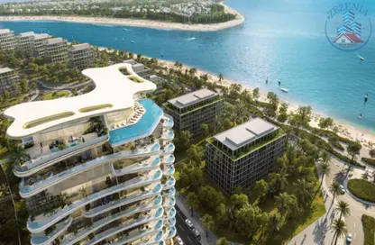 Apartment - 1 Bedroom - 2 Bathrooms for sale in Beach Walk Grand - Dubai Islands - Deira - Dubai