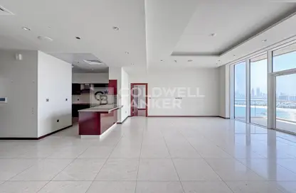 Apartment - 2 Bedrooms - 3 Bathrooms for rent in Sapphire - Tiara Residences - Palm Jumeirah - Dubai