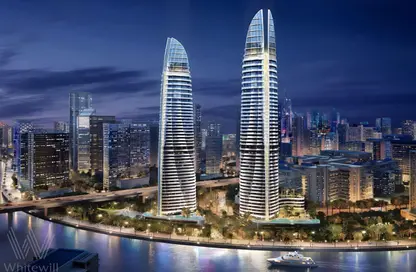 Apartment - 2 Bedrooms - 2 Bathrooms for sale in Canal Heights - Business Bay - Dubai