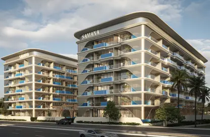 Apartment - 1 Bedroom - 2 Bathrooms for sale in Samana Imperial Garden - Arjan - Dubai Apartment - 1 Bedroom - 2 Bathrooms for sale in Samana Imperial Garden - Arjan - Dubai