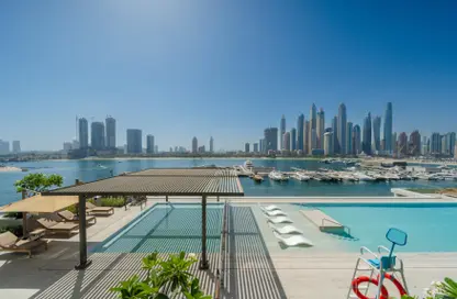 شقة - 2 غرف نوم - 2 حمامات للبيع في بالاس بيتش ريزيدنس - إعمار بيتشفرونت - دبي هاربور - دبي