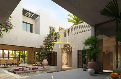 Outdoor Building image for: Villa - 5 Bedrooms - 6 Bathrooms for sale in AlJurf - Ghantoot - Abu Dhabi, Image 1