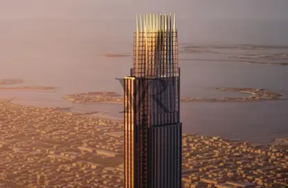 Apartment - 1 Bedroom - 2 Bathrooms for sale in Burj Azizi - Sheikh Zayed Road - Dubai