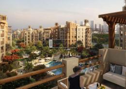 Apartment - 1 bedroom - 1 bathroom for sale in Asayel - Madinat Jumeirah Living - Umm Suqeim - Dubai