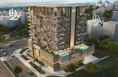 Apartment - 2 Bedrooms - 3 Bathrooms for sale in Haven Living - Dubai Islands - Deira - Dubai