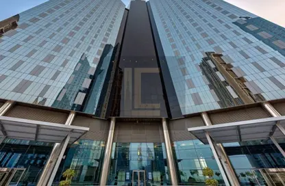 دوبلكس - 2 غرف نوم - 3 حمامات للبيع في برج سنترال بارك السكني - برج سنترال بارك - مركز دبي المالي العالمي - دبي